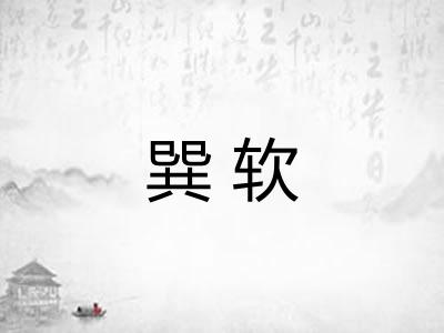 巽软