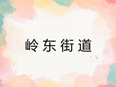 岭东街道