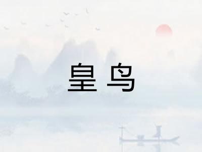 皇鸟
