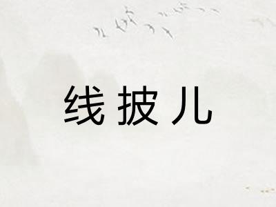 线披儿
