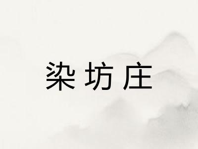 染坊庄
