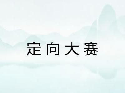 定向大赛