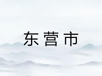 东营市