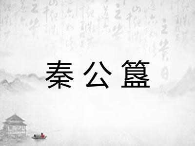 秦公簋