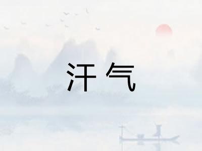 汗气