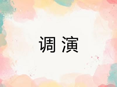 调演