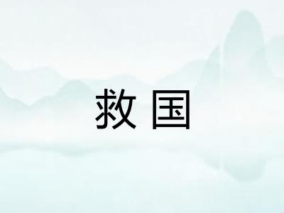 救国