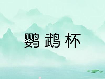 鹦鹉杯