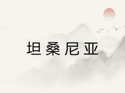 坦桑尼亚