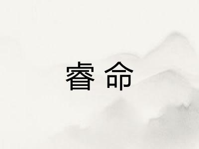 睿命