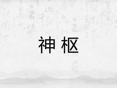 神枢