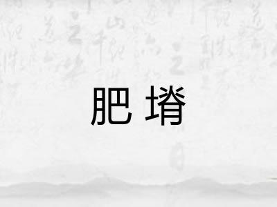 肥塉