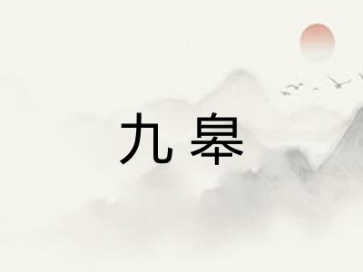 九皋