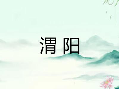 渭阳