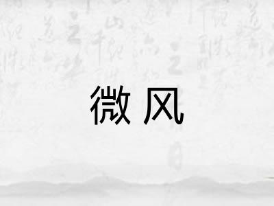 微风