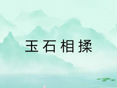 玉石相揉
