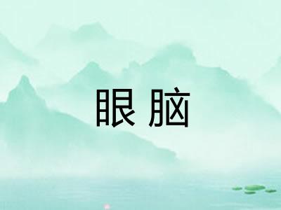眼脑