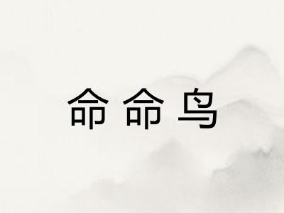 命命鸟