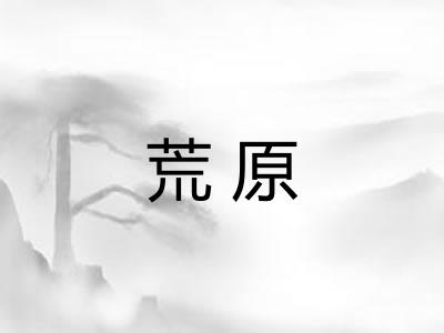 荒原