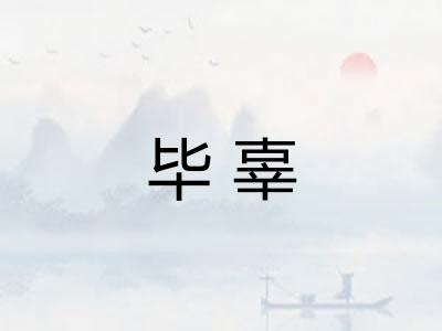 毕辜