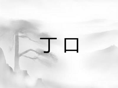 丁口