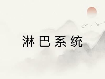 淋巴系统