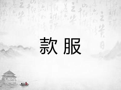款服