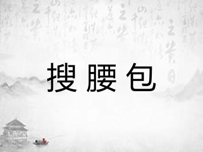 搜腰包