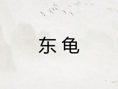 东龟