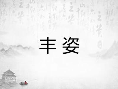 丰姿