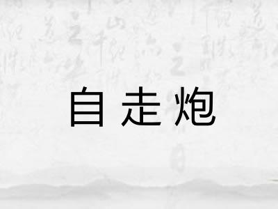 自走炮