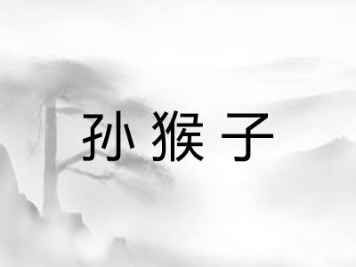 孙猴子
