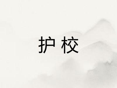 护校