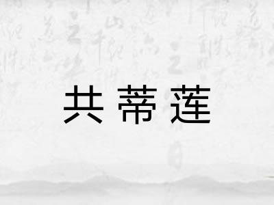 共蒂莲