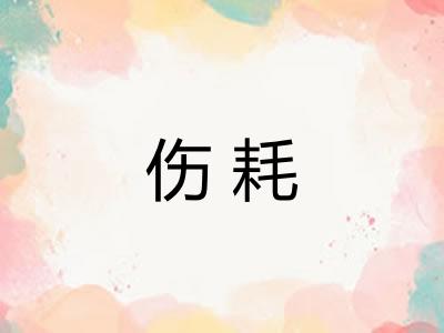 伤耗