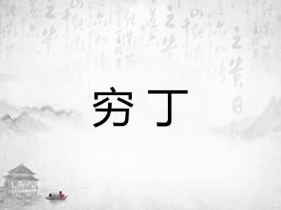 穷丁