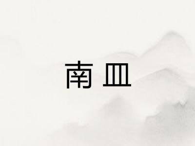 南皿