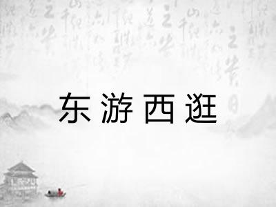 东游西逛