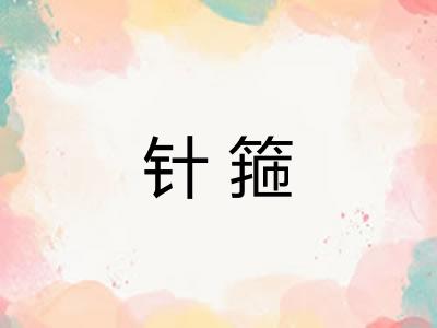 针箍