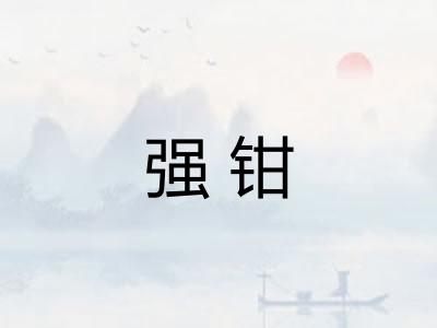 强钳