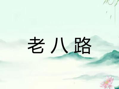 老八路