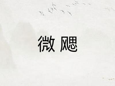微飔