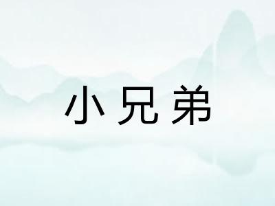 小兄弟