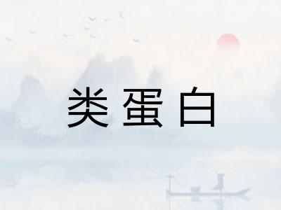 类蛋白