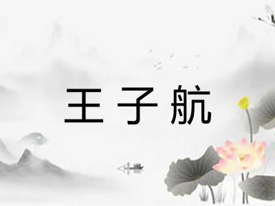 王子航
