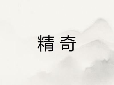 精奇