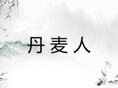 丹麦人