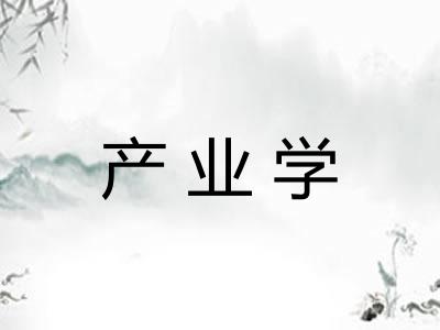 产业学
