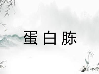 蛋白胨