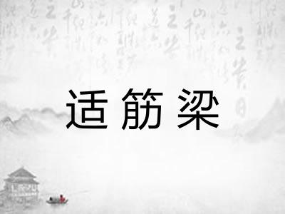 适筋梁